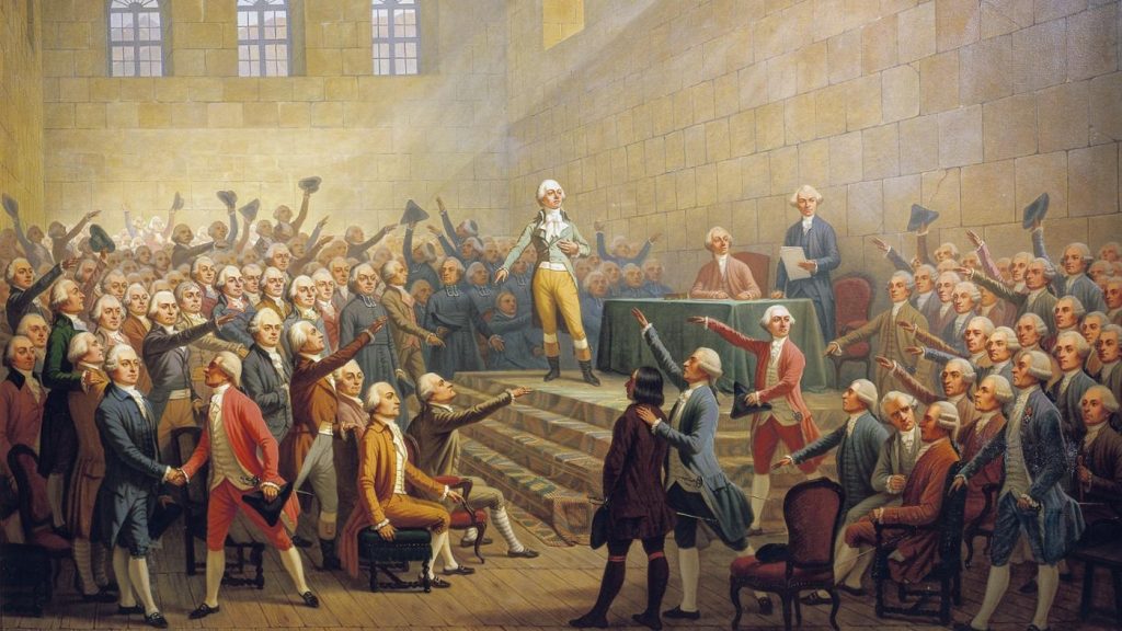 La Revolución Francesa de 1789: así fue un hito político que cambió el mundo 2 Moncloa revolucion