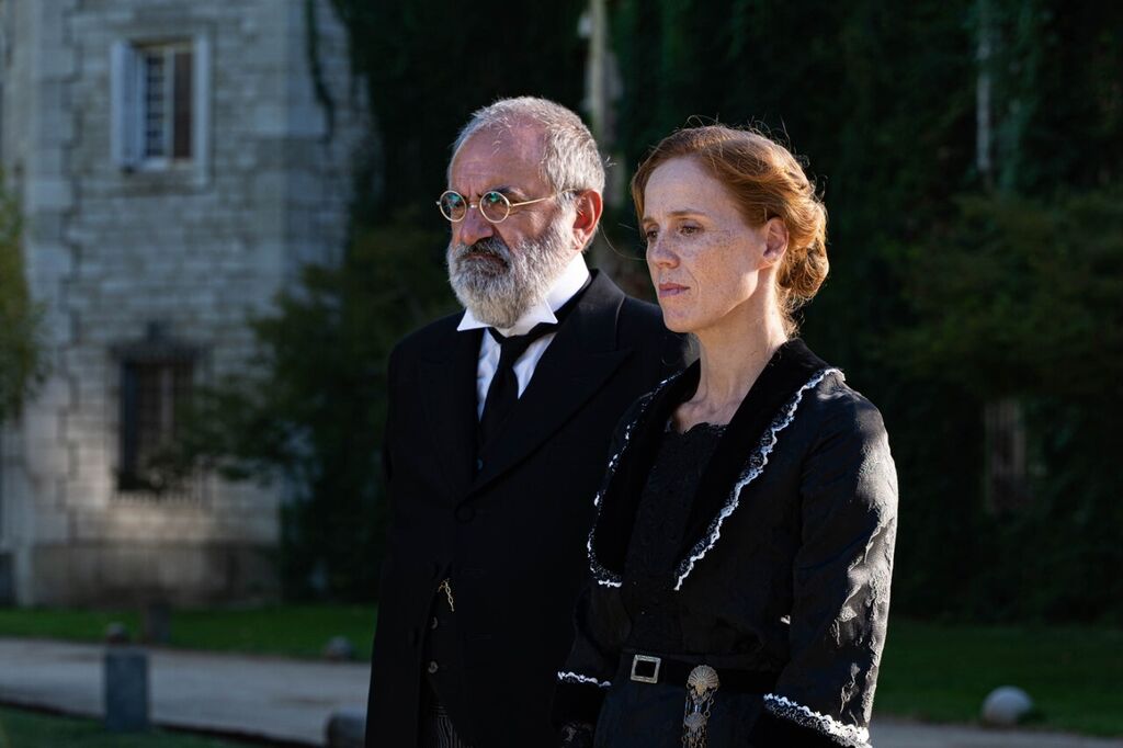 romulo y pia en la promesa