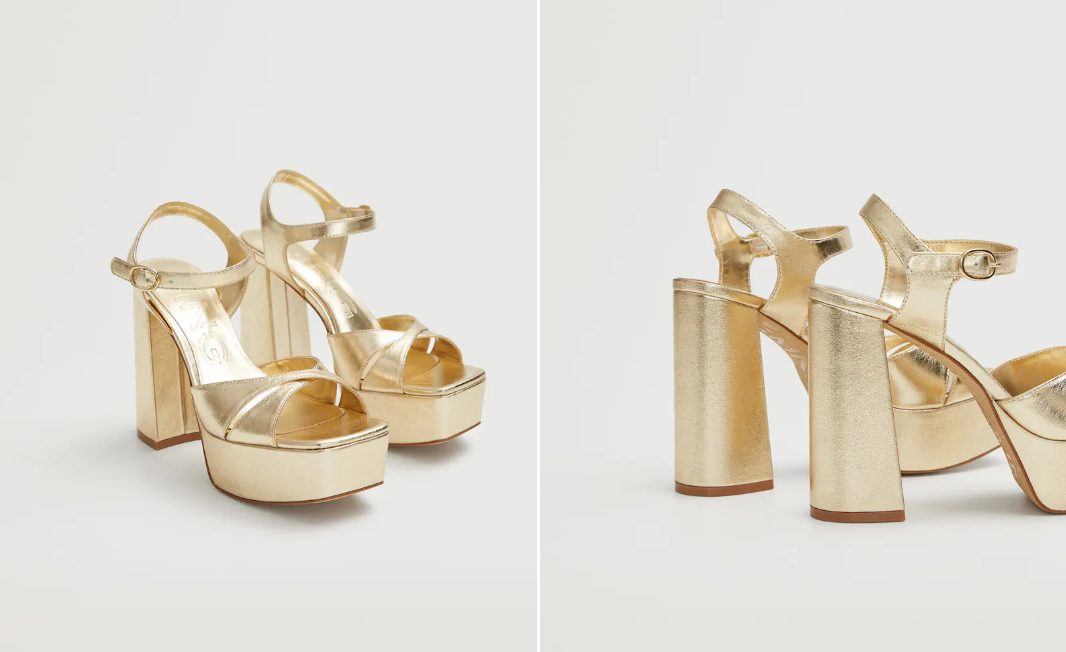 sandalias plataforma