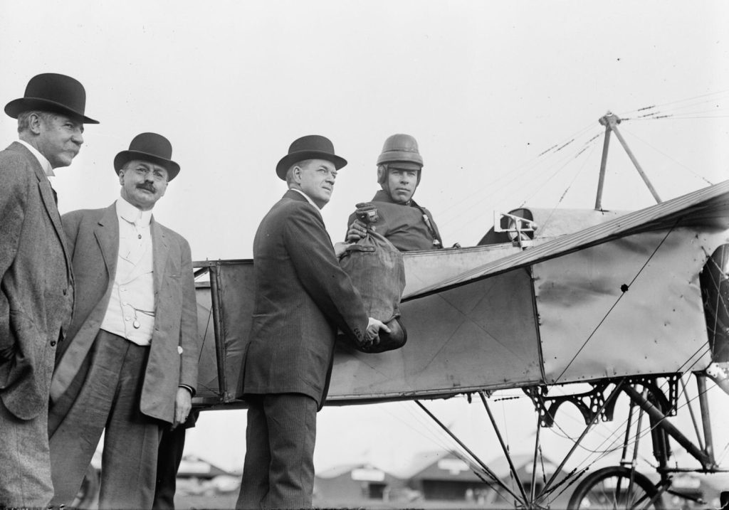 Esta es la historia del primer vuelo en avión que cambió el mundo 3 Moncloa vuelo