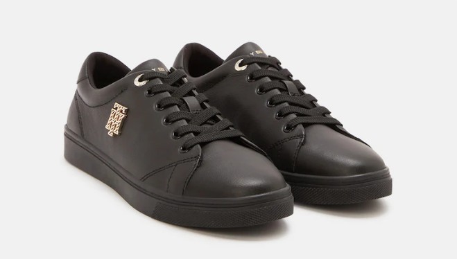 zapatillas piel tommy hilfiger