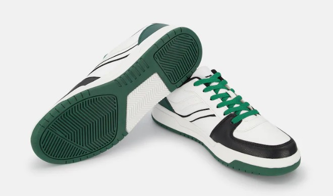 zapatillas tipo basket green coast el corte ingles