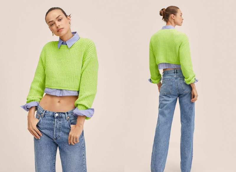 JERSEY PUNTO CROP