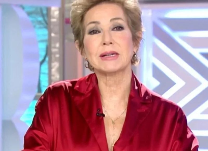 LA PRESENTADORA DEJA CLARA SU POSTURA
