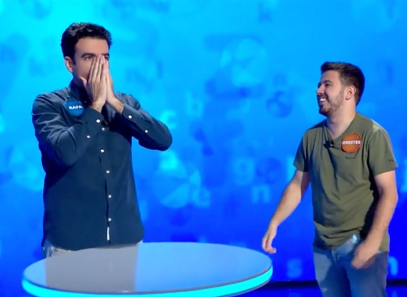 EL DUELO ENTRE RAFA Y ORESTES MANTIENE EN VILO A LOS ESPECTADORES