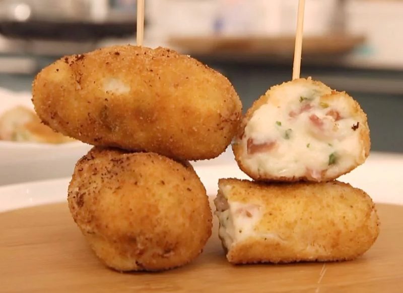 PASOS FINALES DE LA RECETA DE CROQUETAS DE CHICOTE
