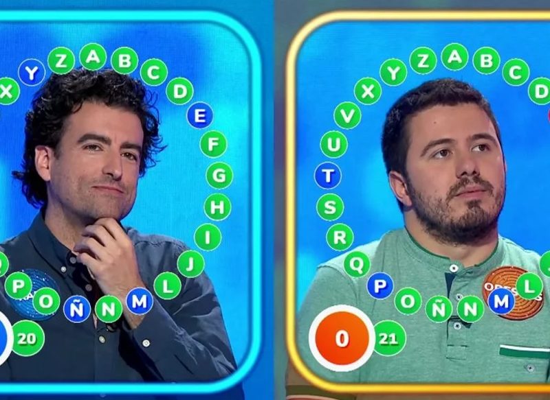 LA AUDIENCIA, CRÍTICA CON LOS EMPATES EN PASAPALABRA
