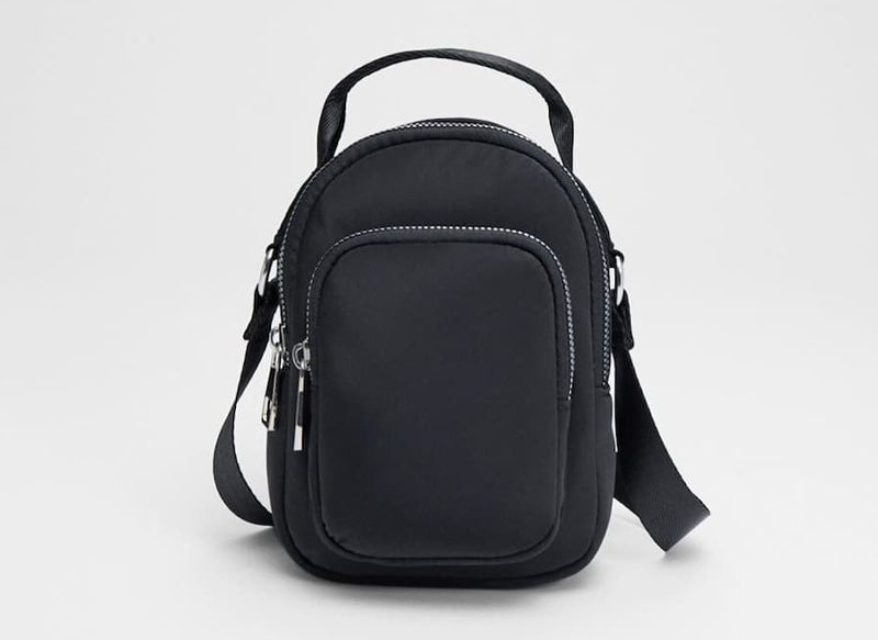 MINIBOLSO DOBLE BOLSILLO, UN BOLSO DE STRADIVARIUS RECIÉN LLEGADO