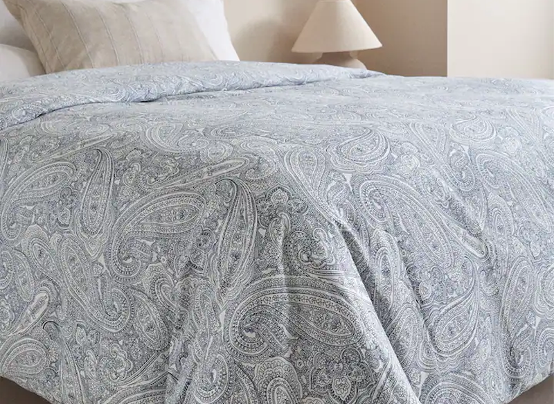 FUNDA NÓRDICA SATÉN PAISLEY