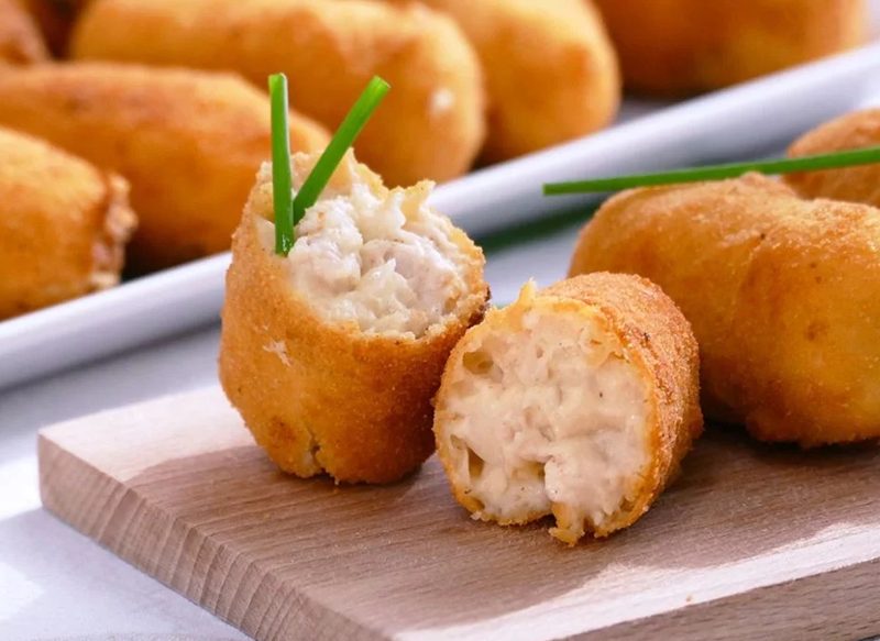 LAS CROQUETAS DE POLLO DE ALBERTO CHICOTE