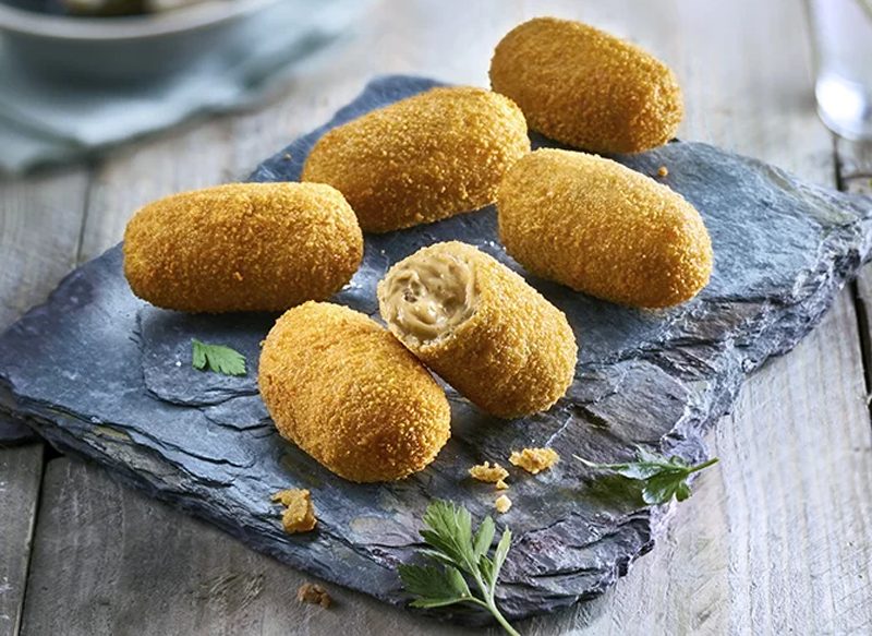 LAS CROQUETAS, UNA RECETA CLÁSICA ESPAÑOLA