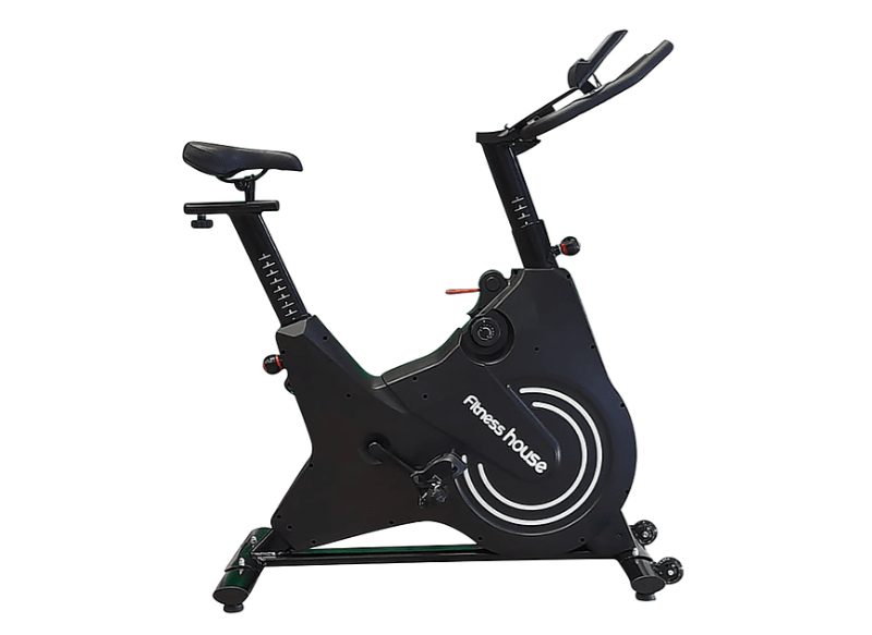 BICICLETA ESTÁTICA CLOVER FITNESS INDOOR LANDER, CON 100 EUROS DE DESCUENTO EN MEDIAMARKT