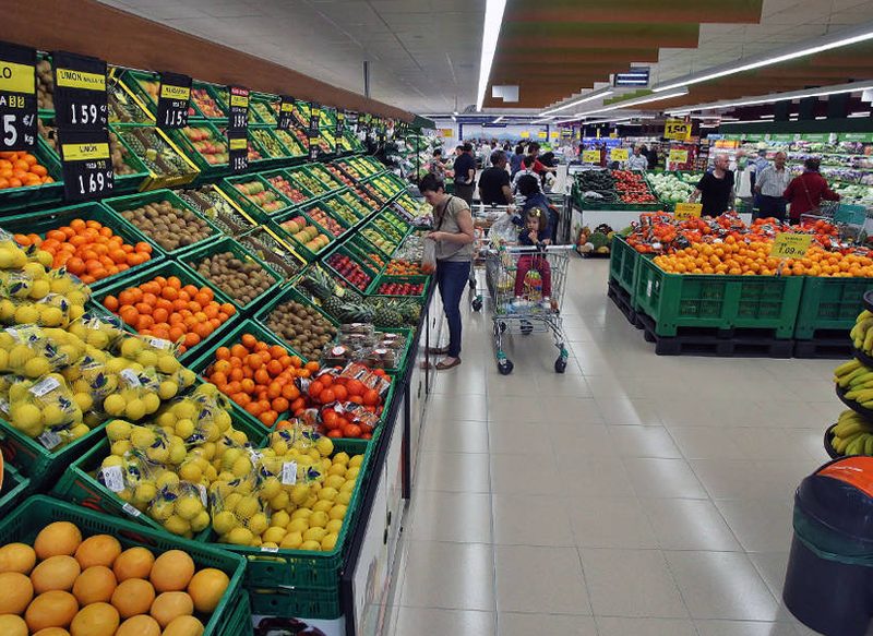 FACUA PIDE QUE SE FIJEN PRECIOS MÁXIMOS EN ALIMENTOS BÁSICOS