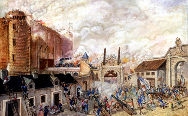 La toma de la Bastilla y el hito desconocido de la historia de la Revolución Francesa 3 Moncloa Declaración de los Derechos del Hombre y del Ciudadano