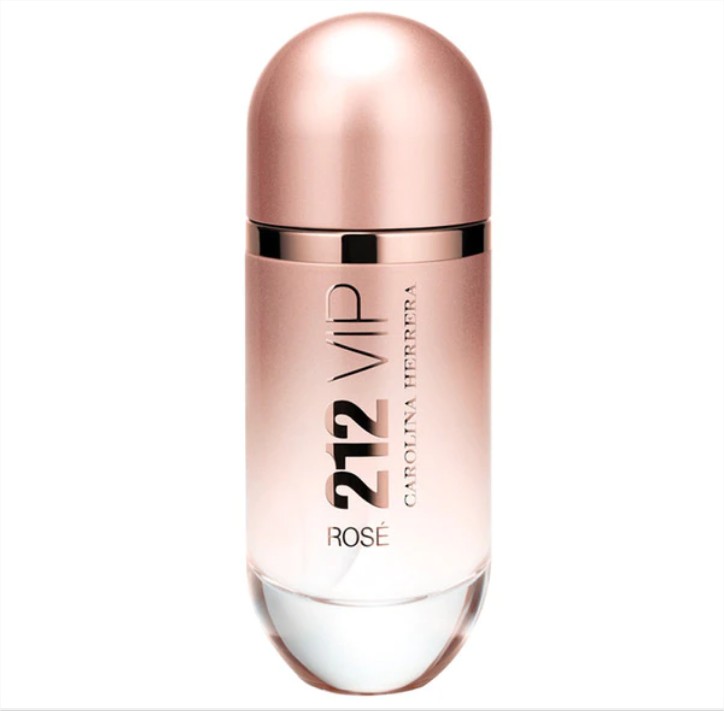 Eau de Parfum 212 VIP Rosé 80 ml Carolina Herrera el corte ingles