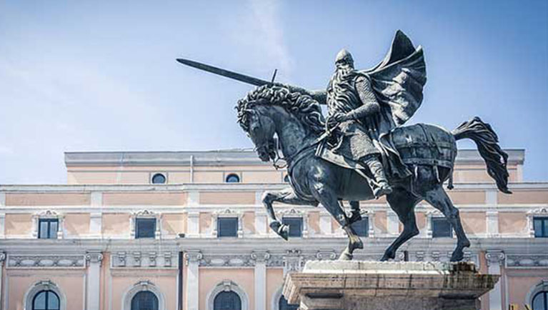 El Cid Campeador: 7 verdades detrás del mito del héroe español 2 Moncloa El Cid, el héroe de la Reconquista de España