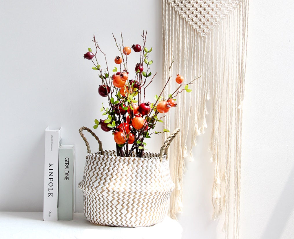 La cesta decorativa de estilo nórdico por 2,35 euros que parece de Ikea pero es de Aliexpress La cesta decorativa de estilo nórdico por 2,35 euros que parece de Ikea pero es de Aliexpress