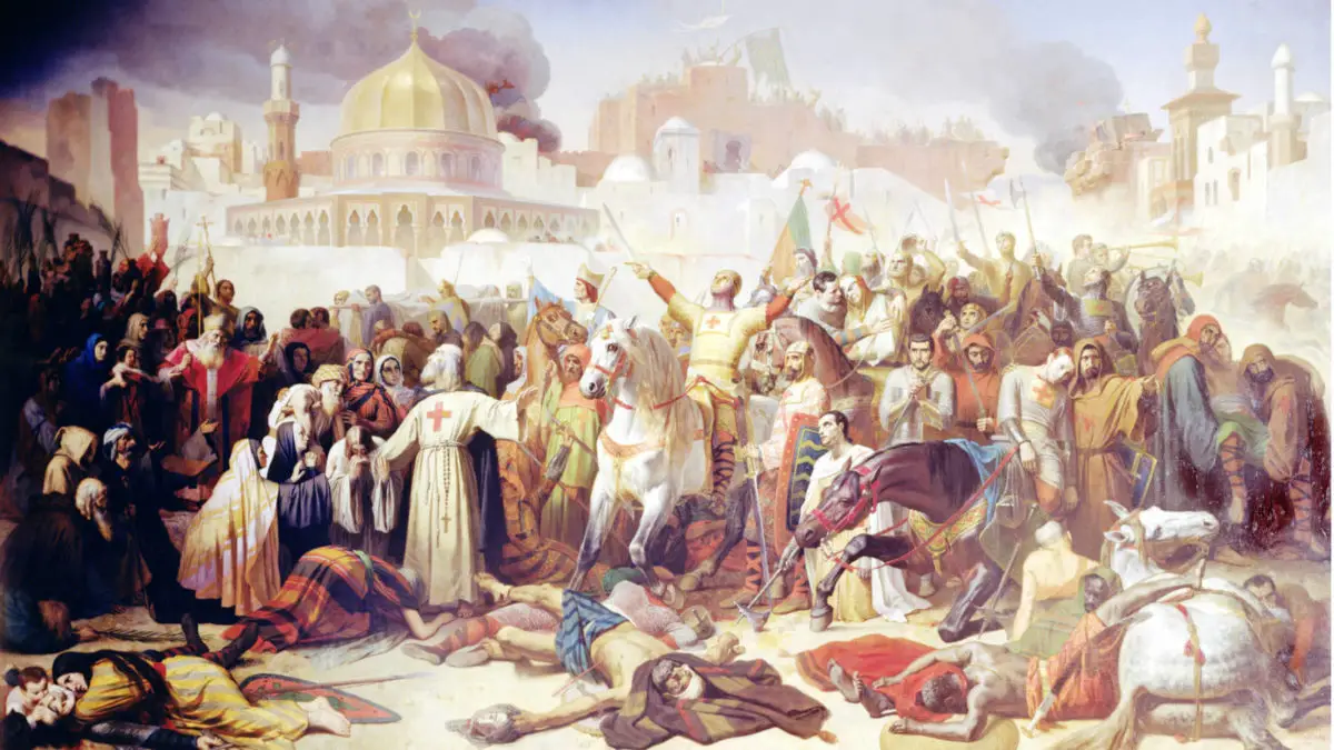 Las Cruzadas: 6 mitos y realidades que te Sorprenderán 2 Moncloa Las Cruzadas