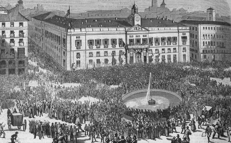 La Revolución de 1868: el hecho histórico que dio comienzo de una nueva ...