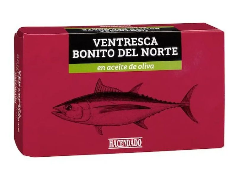 LA VENTRESCA DE BONITO, UNO DE LOS MEJORES PESCADOS DE MERCADONA EN CONSERVA