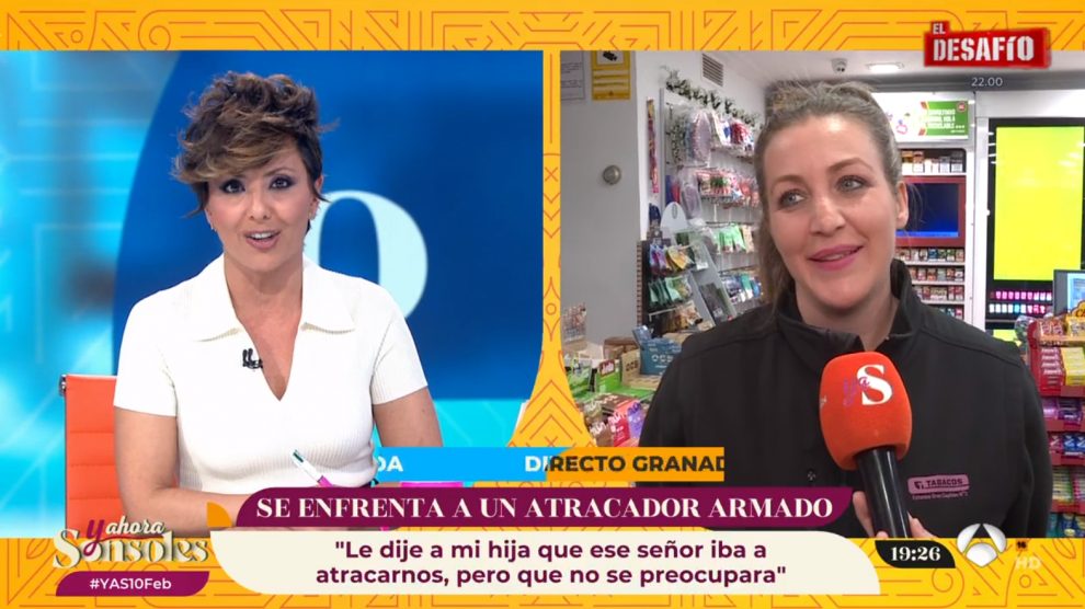 amanda y ahora sonsoles