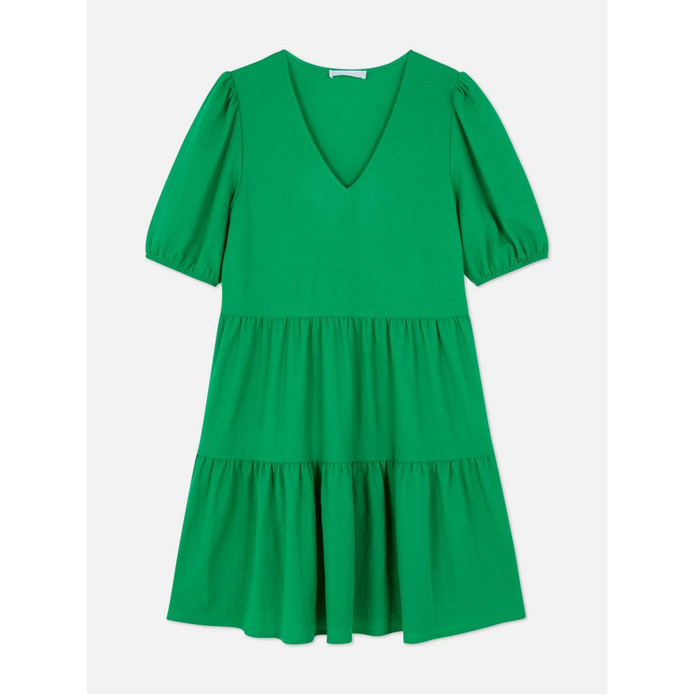 corto y verde vestidos de primark elegantes