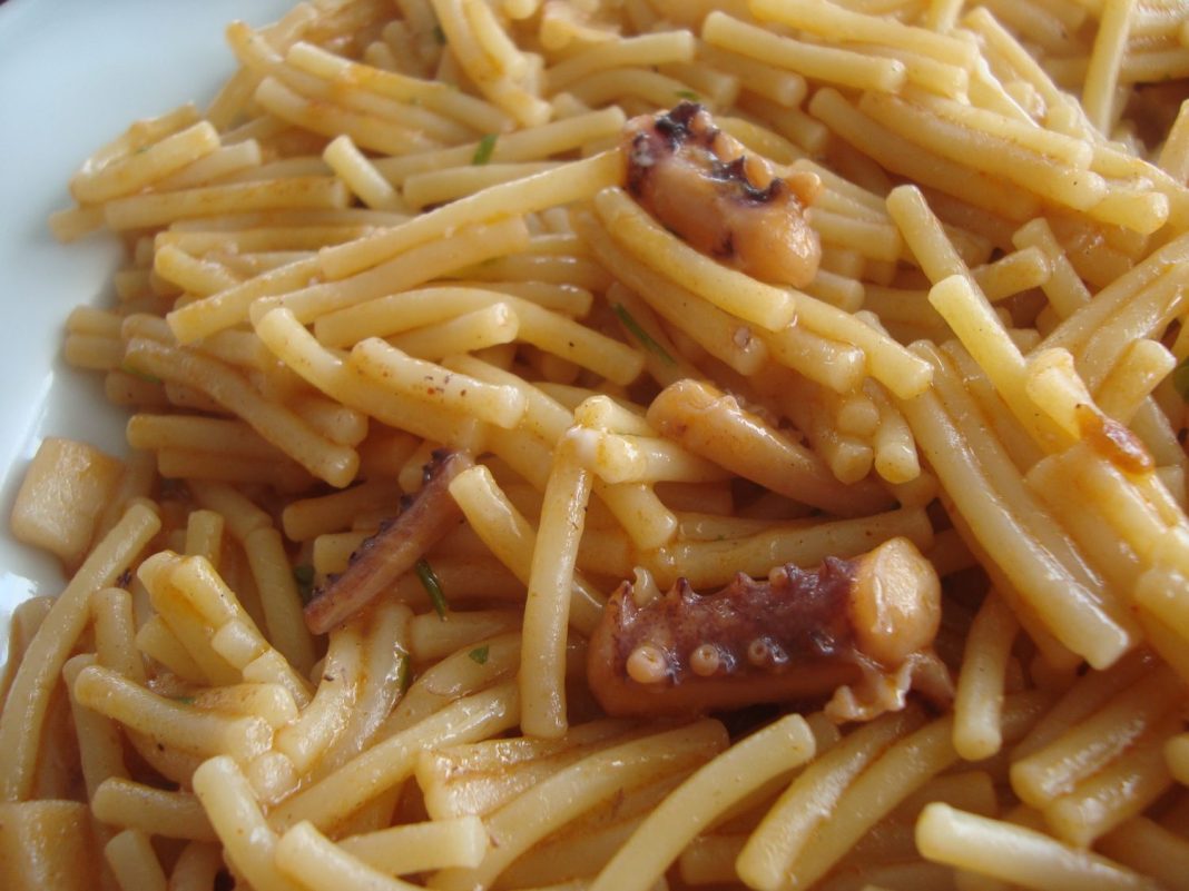 ingredientes fideua de dani garcia