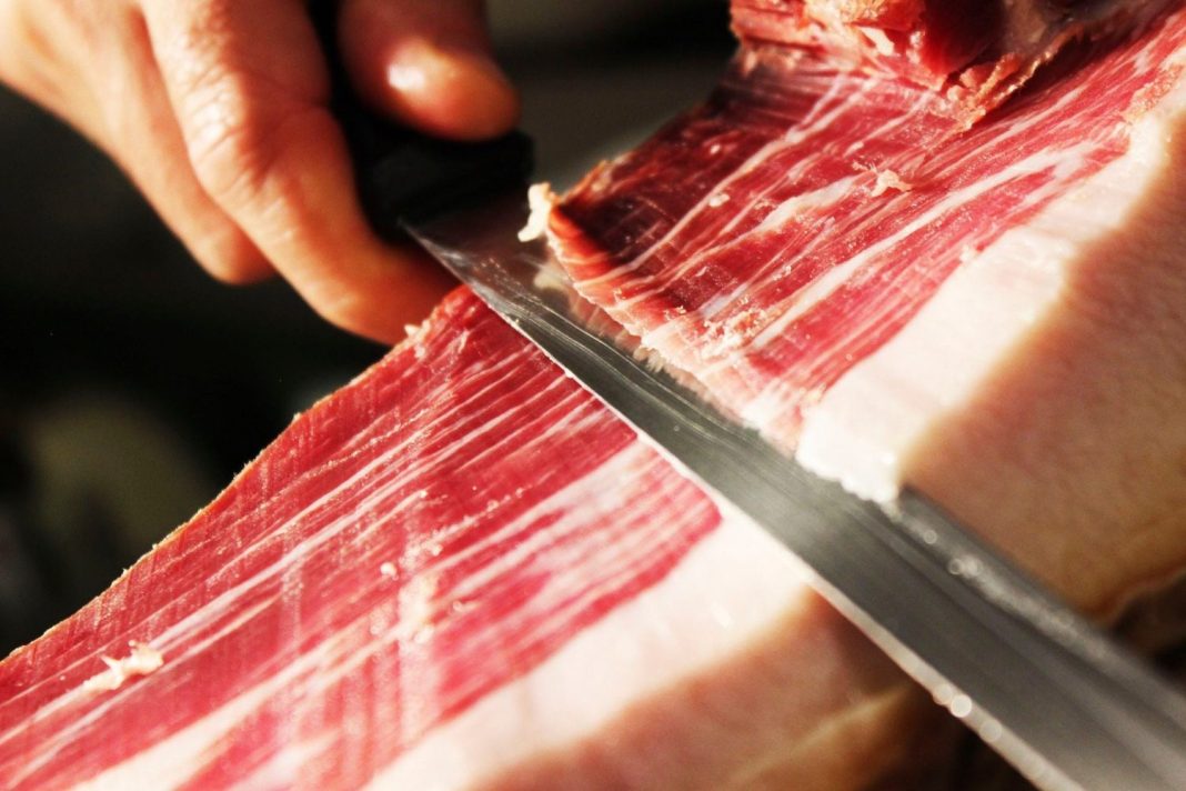 jamon lonchas auchan caracteristicas