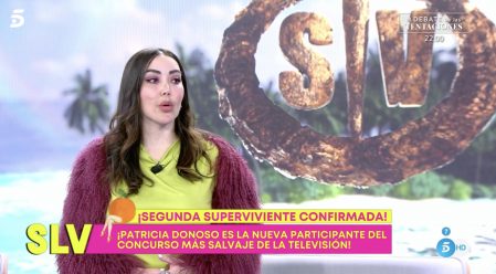 patricia donoso supervivientes 2023