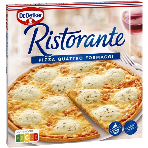 pizza ristorante cuatro quesos