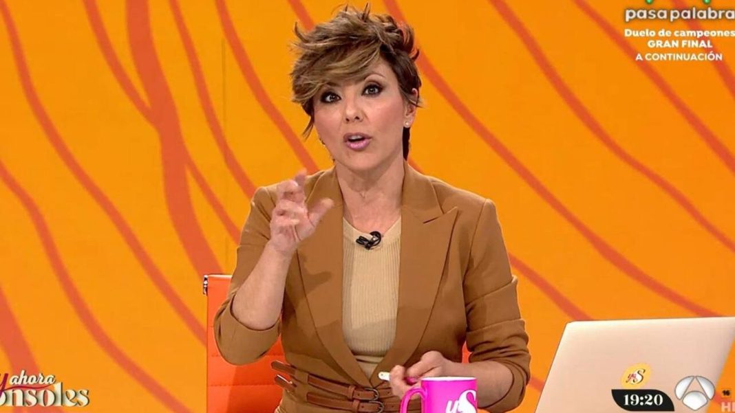 sonsoles onega aplaude a amanda