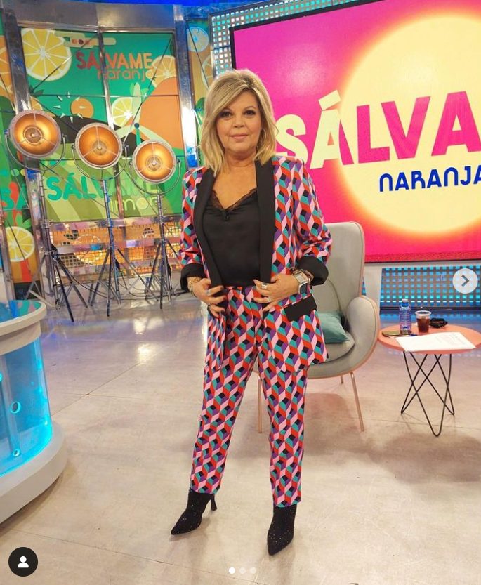 terelu campos en salvame naranja