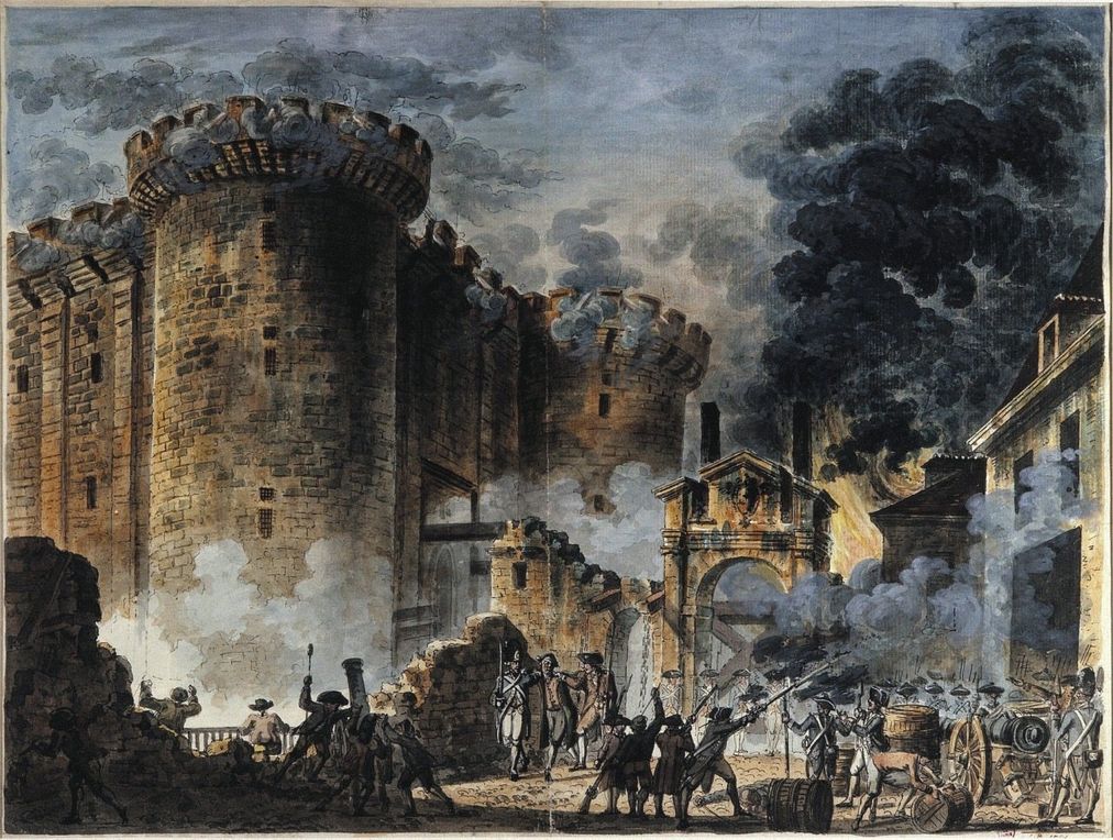 La toma de la Bastilla y el hito desconocido de la historia de la Revolución Francesa 1 Moncloa toma de la Bastilla