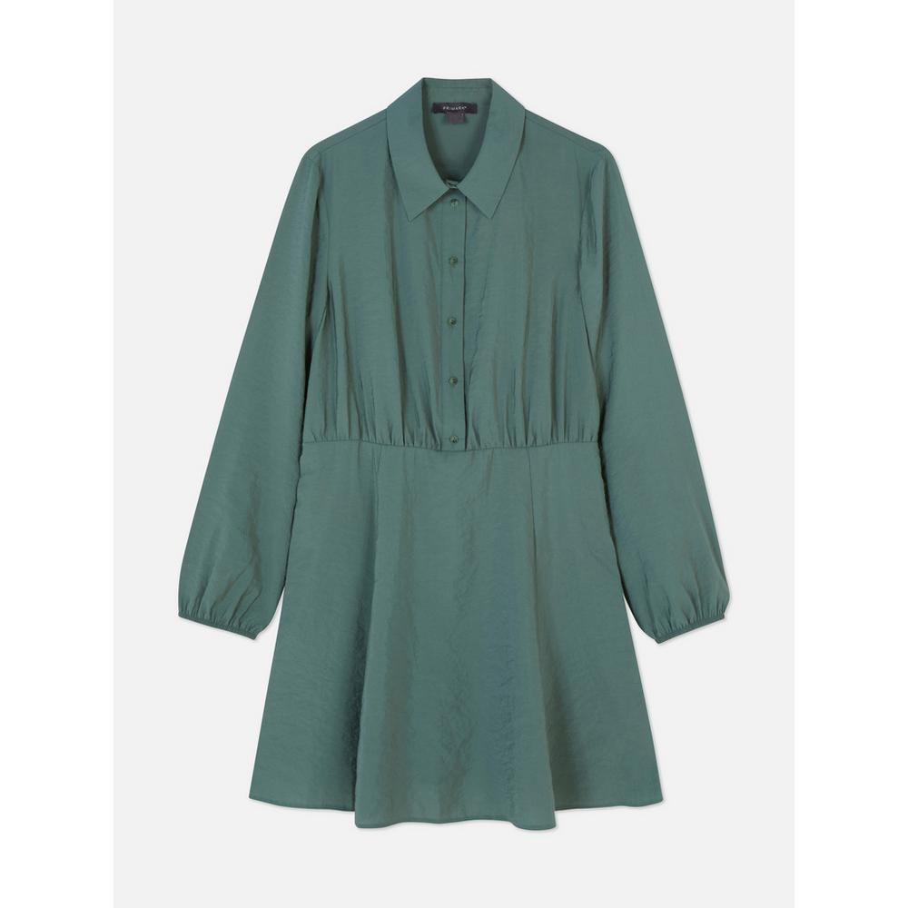 vestido camisero