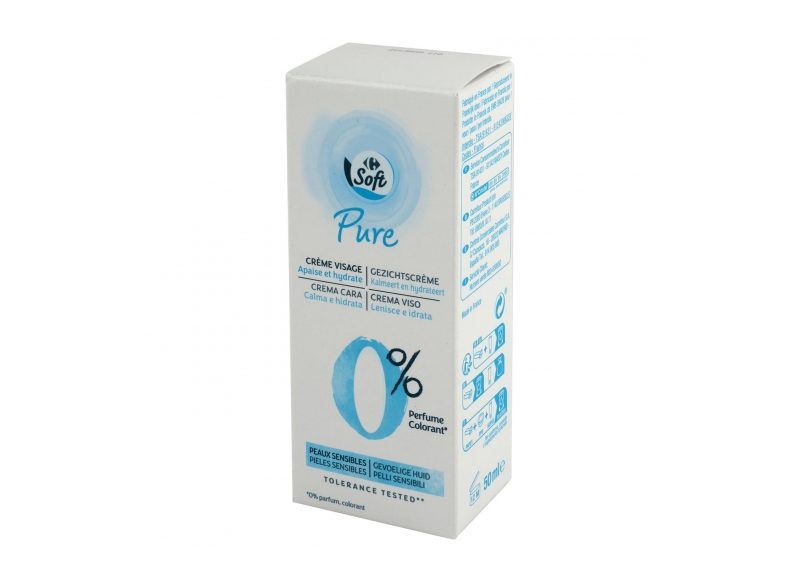 CREMA DE CARA CARREFOUR SOFT PURE