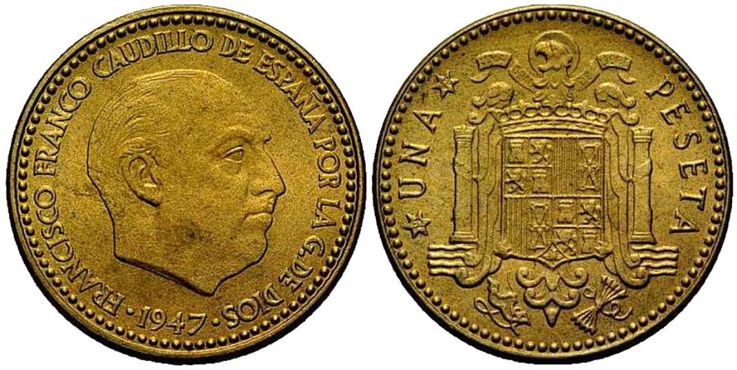1 peseta de 1947