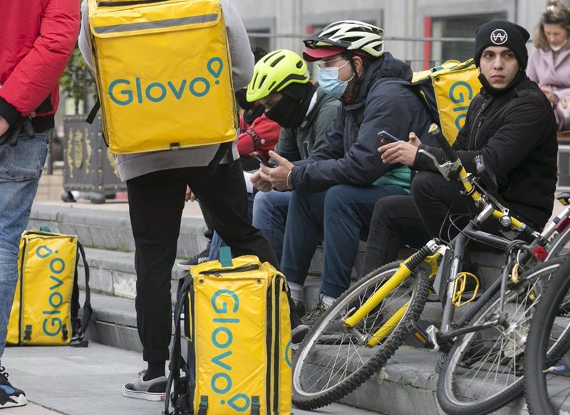 GLOVO PASA POR UN MOMENTO DELICADO