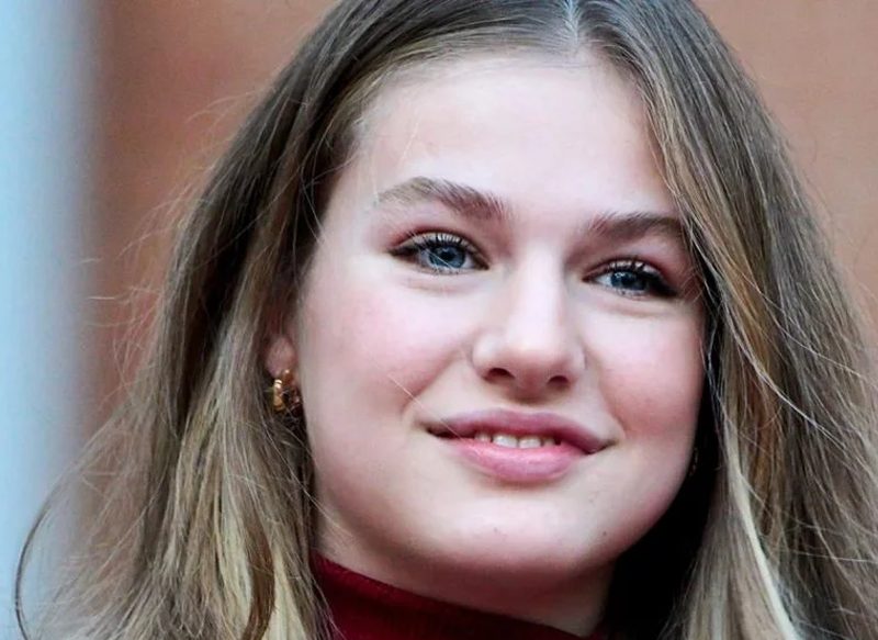 LEONOR YA PIENSA EN SU VIAJE DE FIN DE CURSO