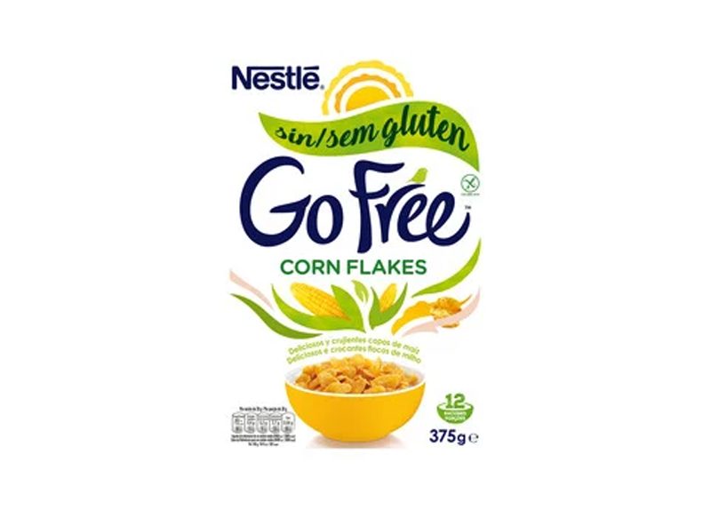 CEREALES SIN GLUTEN GO FREE NESTLÉ