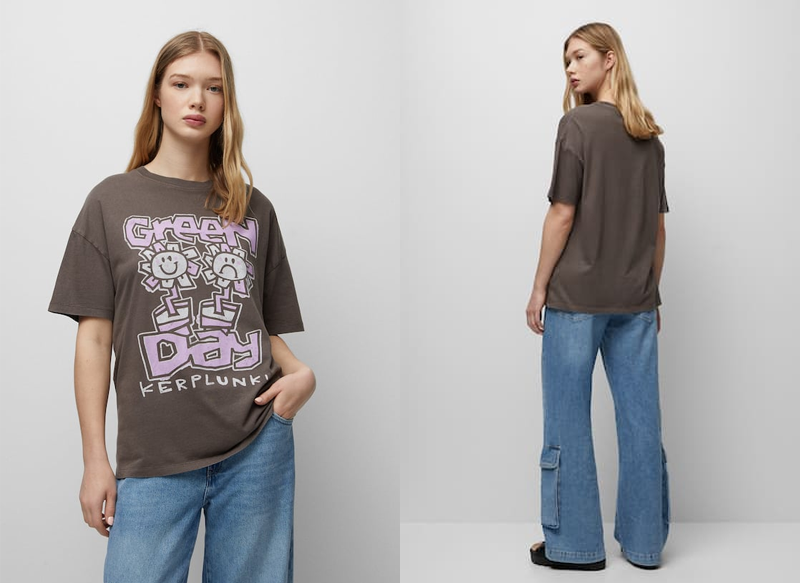 CAMISETA GREEN DAY KERPLUNK!
