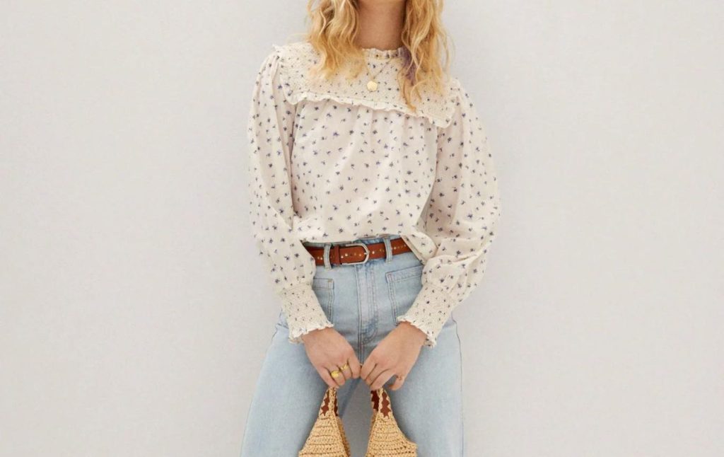 La blusa cruzada de Mango que causará furor esta primavera 7 Moncloa Mango