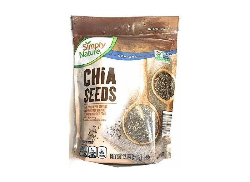 SEMILLAS DE CHÍA SIMPLY NATURE, A LA VENTA EN ALDI