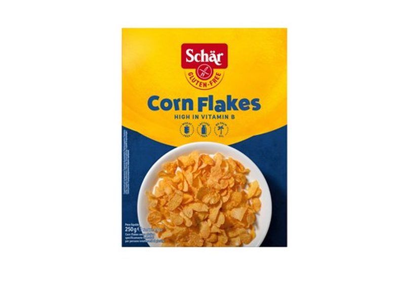 CEREALES SIN GLUTEN SCHAR CORN FLAKES, UNO DE LOS MEJORES CEREALES SIN GLUTEN DE ALCAMPO