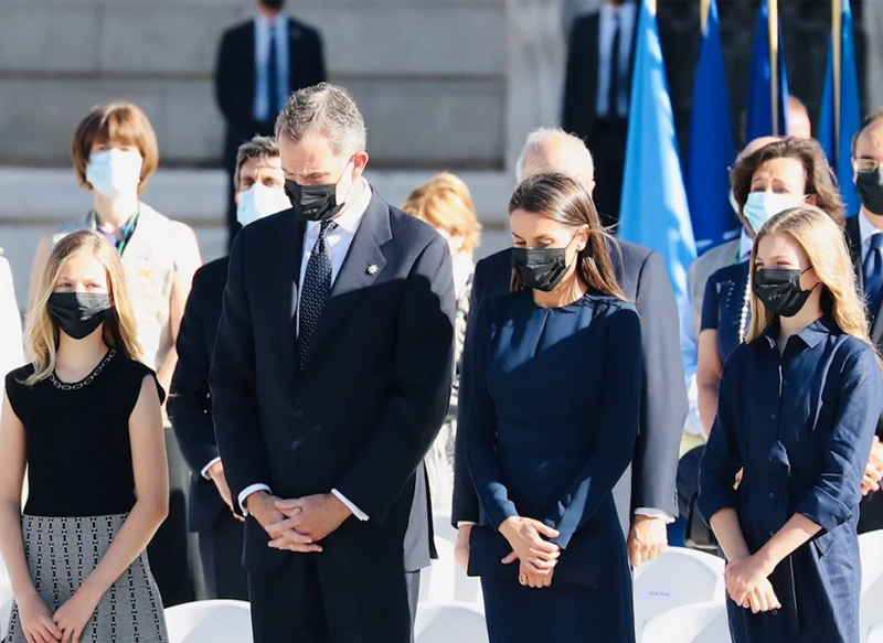 LA REINA LETIZIA MANDA EN ZARZUELA