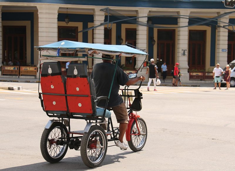 RECURRE AL TAXI BICICLETA