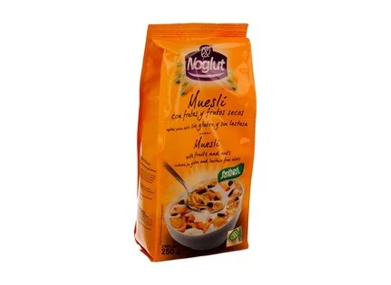 CEREALES MUESLI CON FRUTAS Y FRUTOS SECOS, UNO DE LOS MEJORES CEREALES SIN GLUTEN DE ALCAMPO