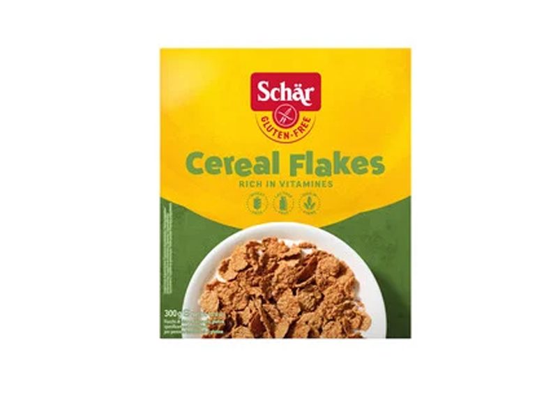 COPOS DE MAÍZ Y ARROZ SIN GLUTEN SCHAR