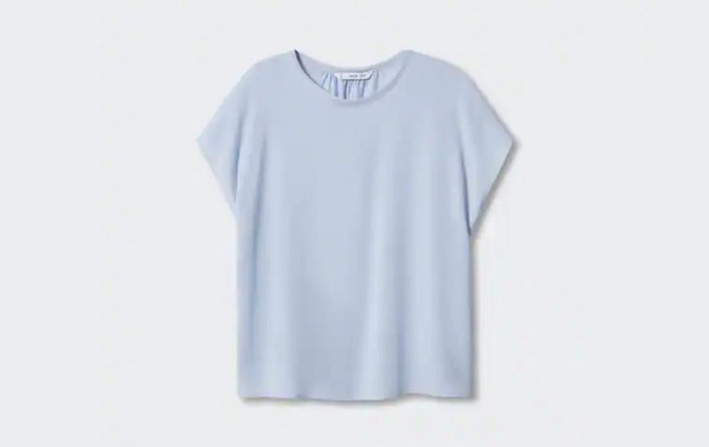 La blusa cruzada de Mango que causará furor esta primavera 2 Moncloa Mango