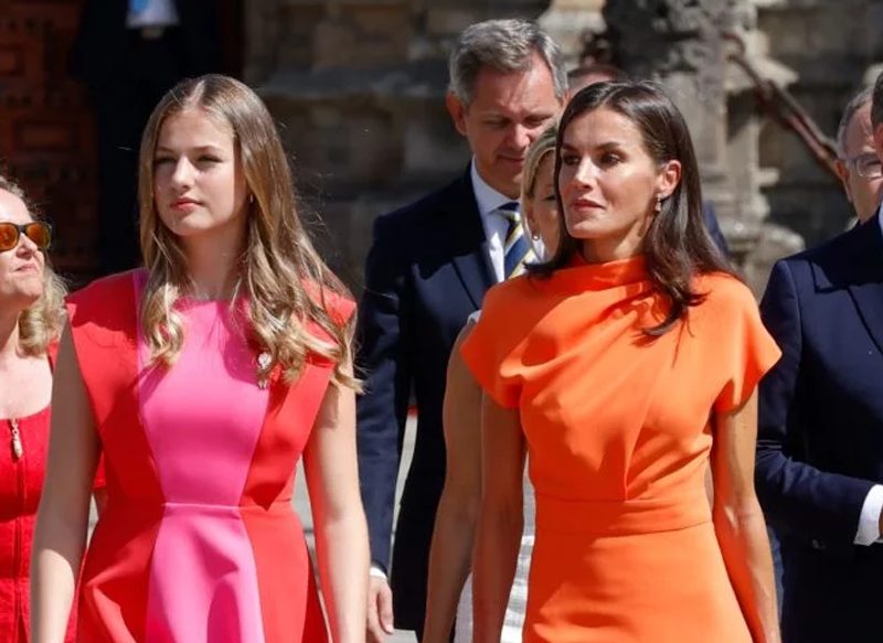 PROHÍBE A LEONOR REUNIRSE CON OTRAS 'ROYALS' JUVENILES
