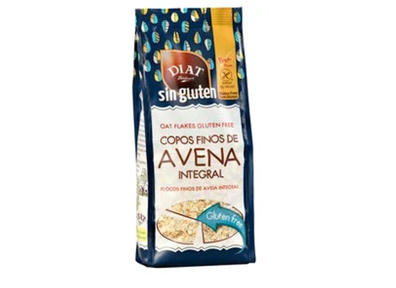 COPOS FINOS DE AVENA INTEGRAL DIET RADISSON, A LA VENTA EN ALCAMPO